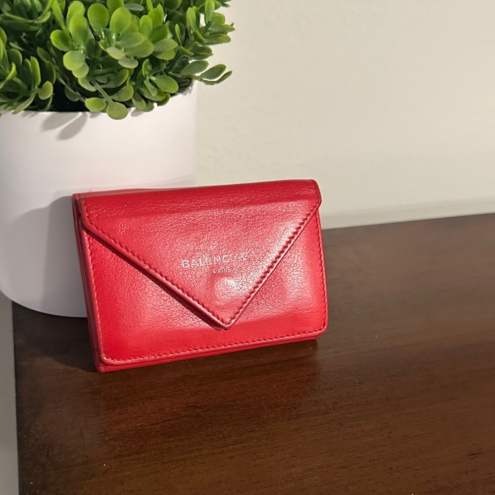 Balenciaga mini wallet
